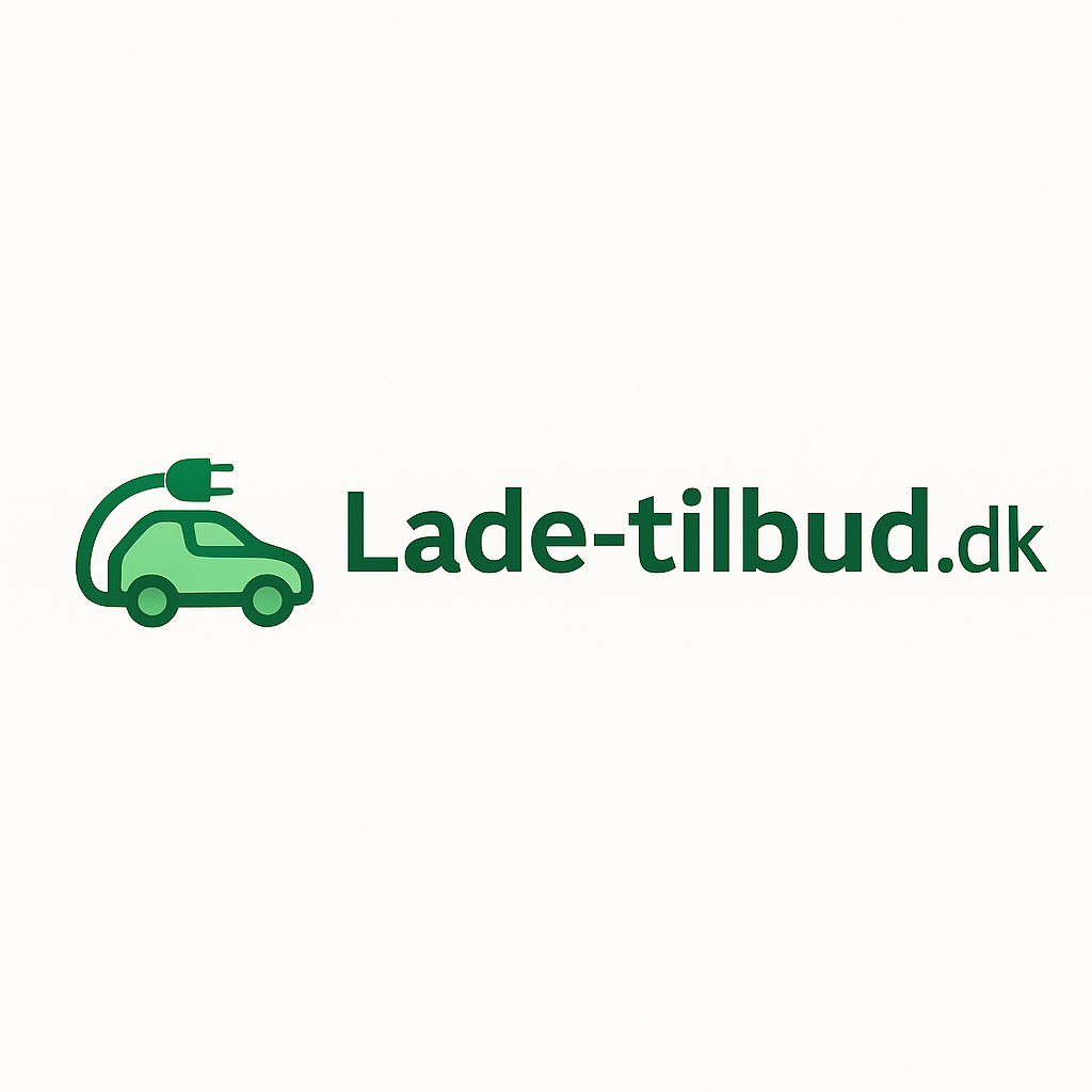 Ladetilbud.dk logo med elbil